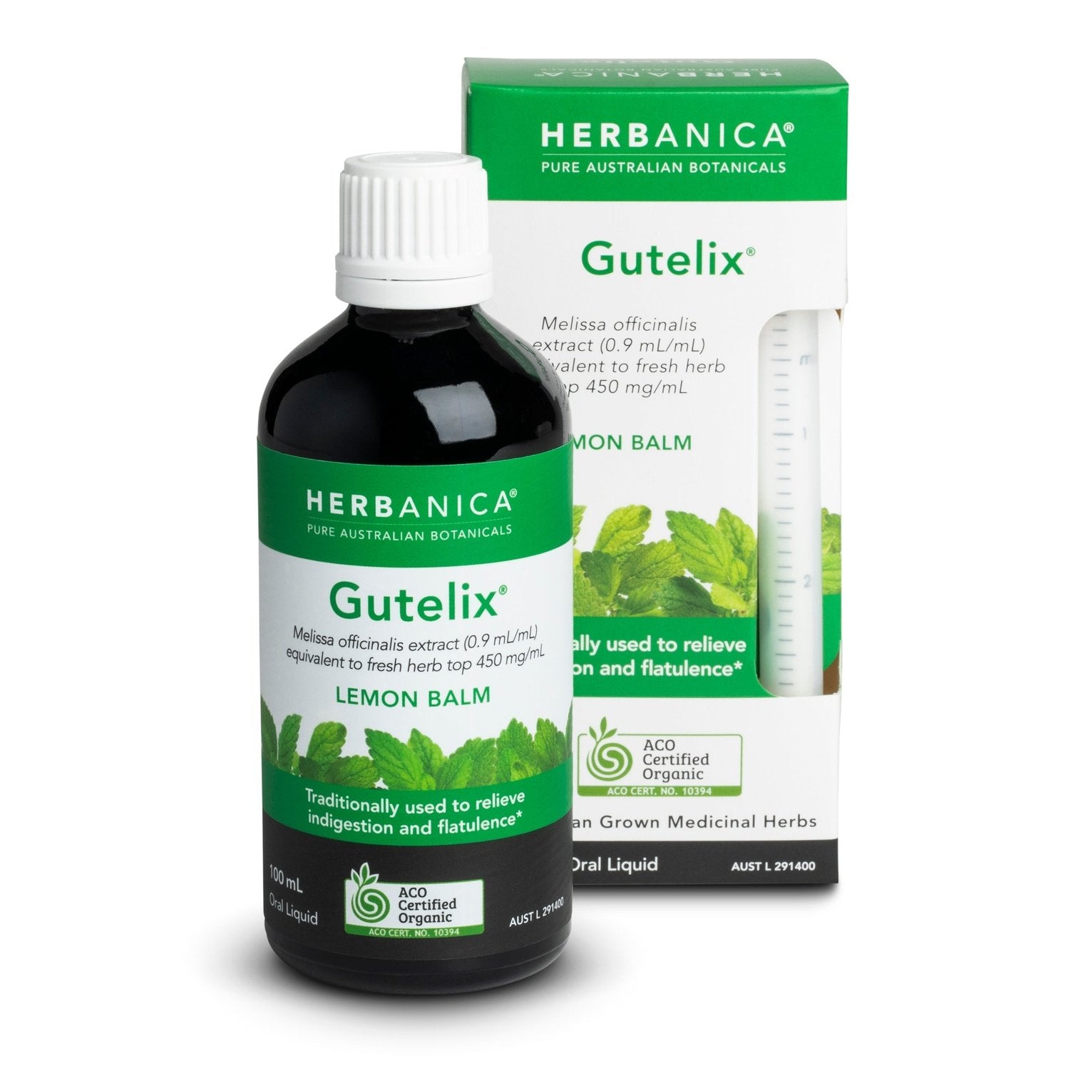 Herbanica Gutelix 100ml - Cutprice Online