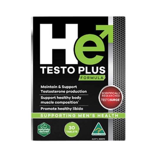 He Testo Plus Formula 30 Tablets