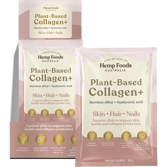 Hemp Foods Australia Plant-Based Collagen+ Berry 7x20g - Cutprice Online