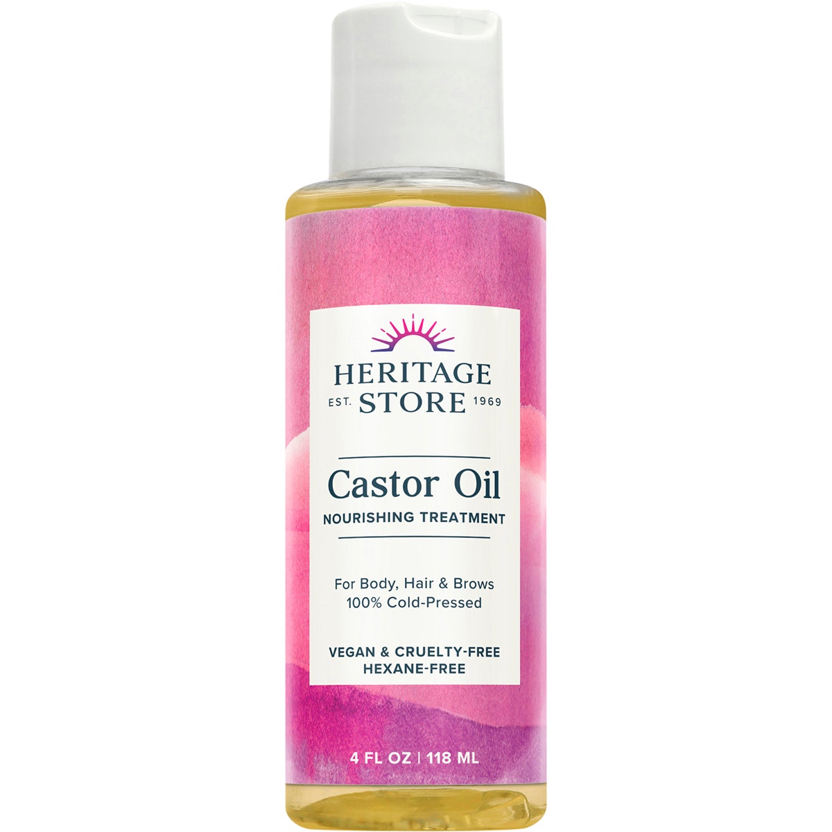 HERITAGE STORE Castor Oil Nourishing Treatment 118ml - Cutprice Online