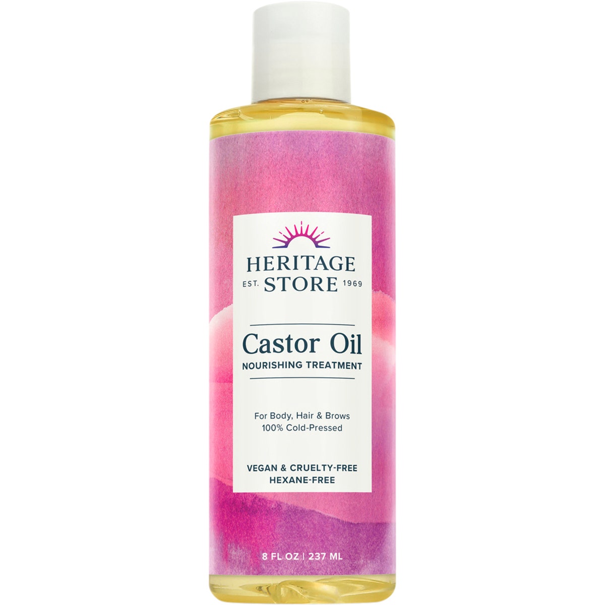 HERITAGE STORE Castor Oil Nourishing Treatment 237ml - Cutprice Online