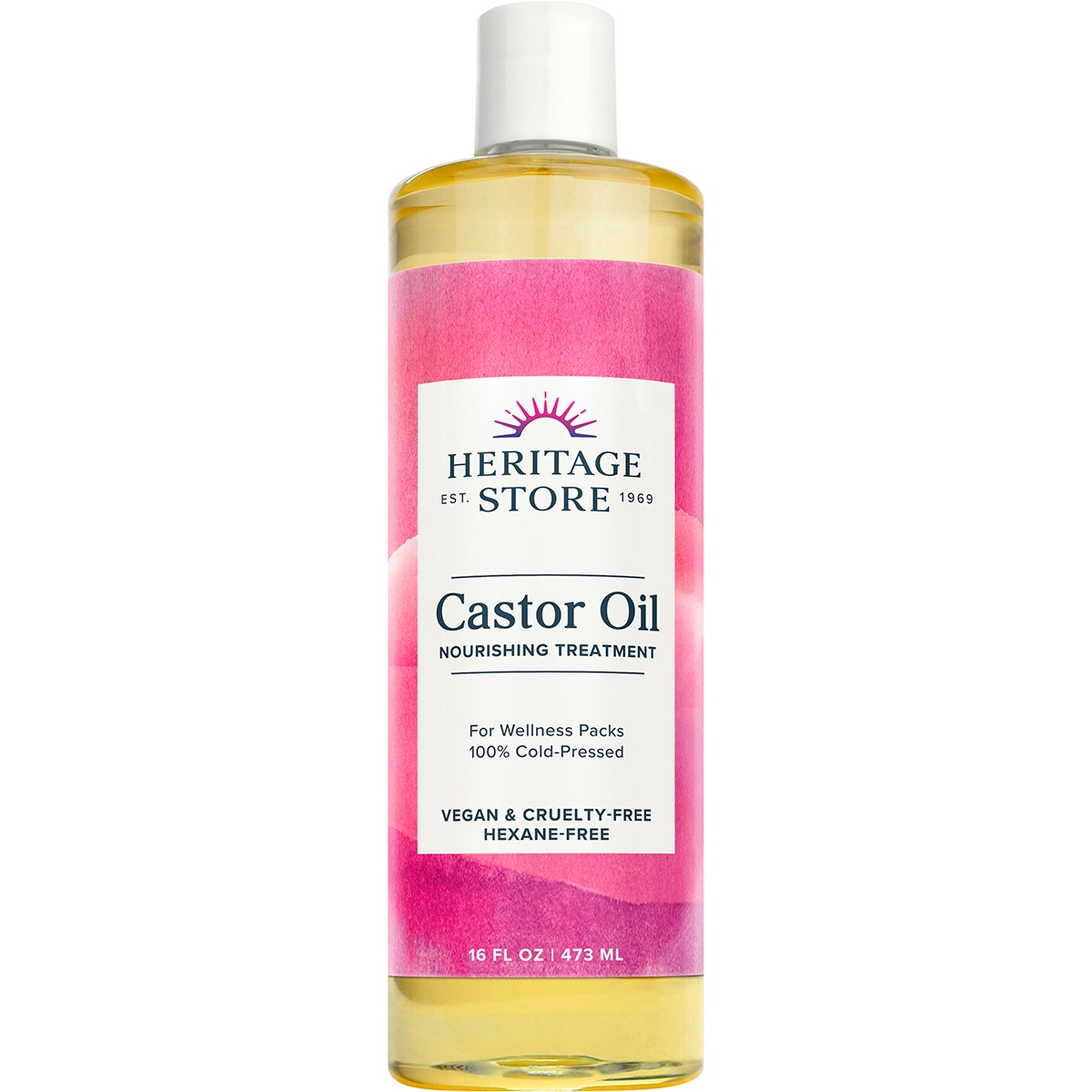 HERITAGE STORE Castor Oil Nourishing Treatment 473ml - Cutprice Online
