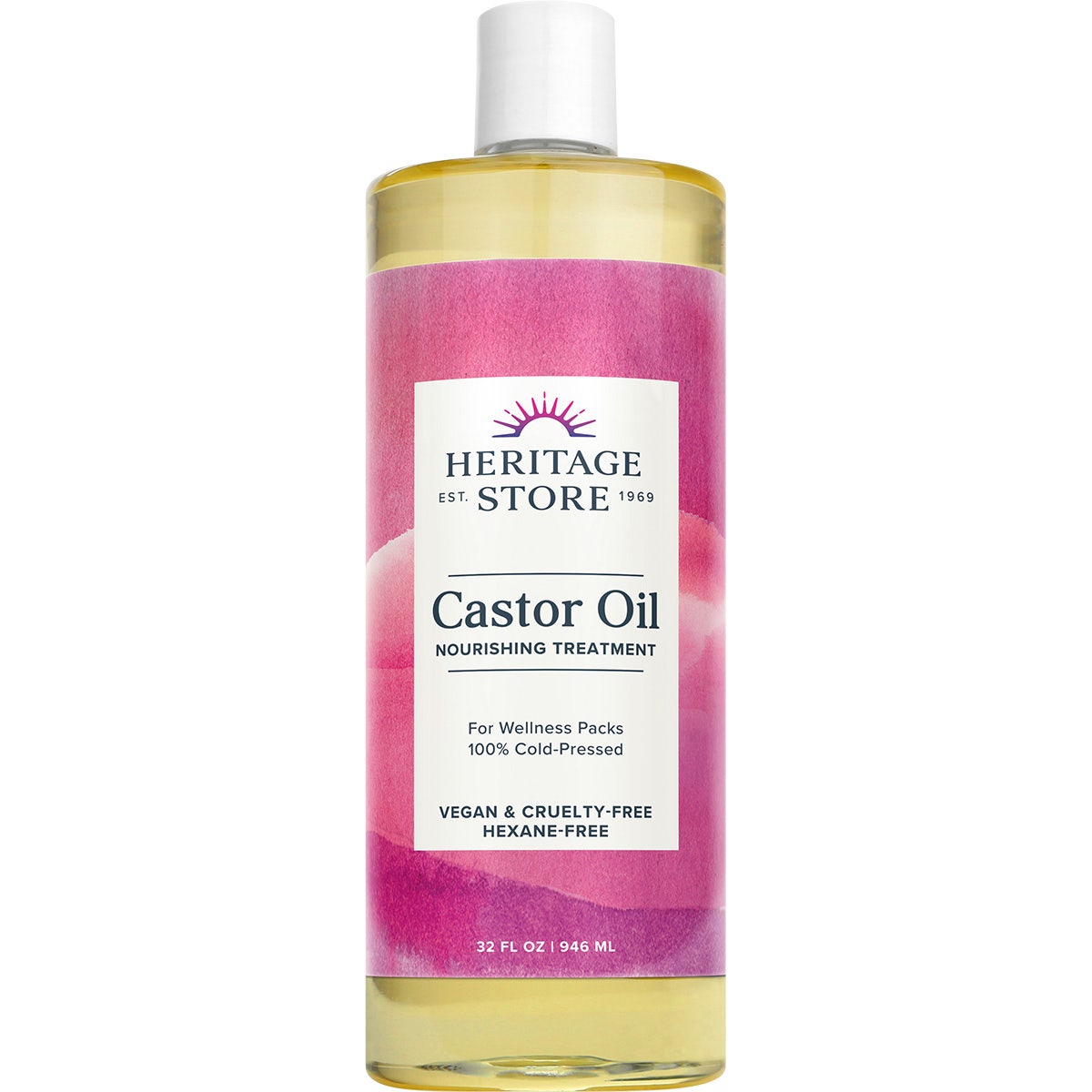 HERITAGE STORE Castor Oil Nourishing Treatment 946ml - Cutprice Online