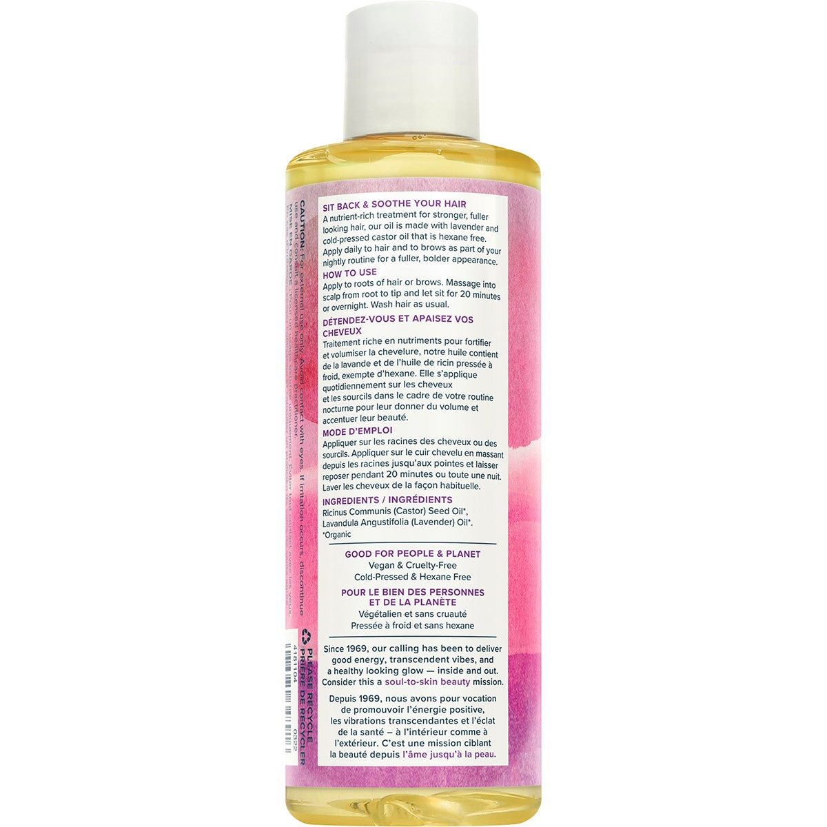 HERITAGE STORE Lavender Castor Oil 237ml - Cutprice Online