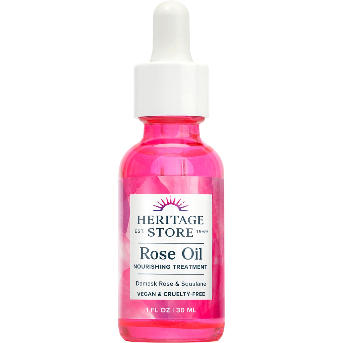 HERITAGE STORE Rose Oil 30ml - Cutprice Online