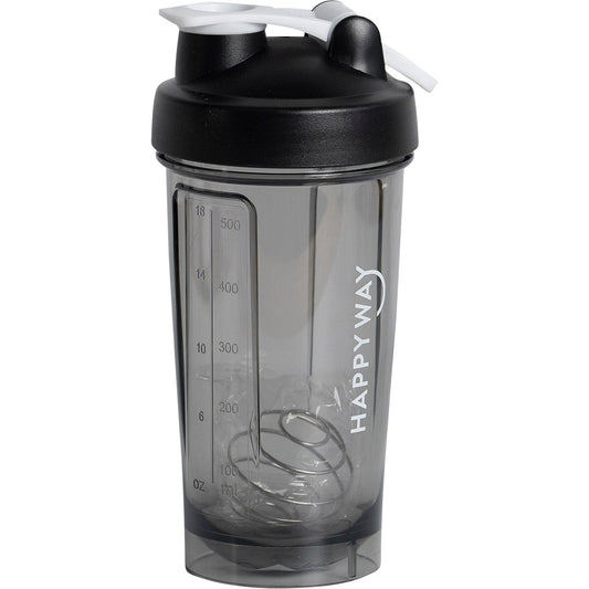 HAPPY WAY Shaker Black 500ml - Cutprice Online