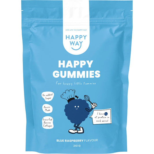 Happy Way Happy Gummies Blue Raspberry 210g - Cutprice Online