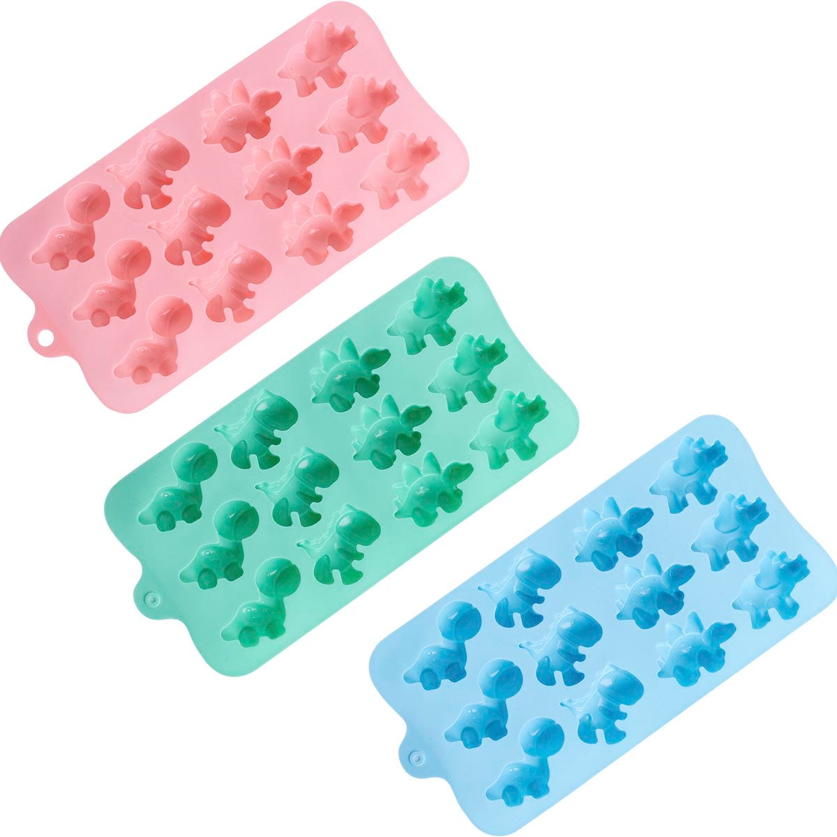 Happy Way Happy Dinosaur Mould 3pk - Cutprice Online