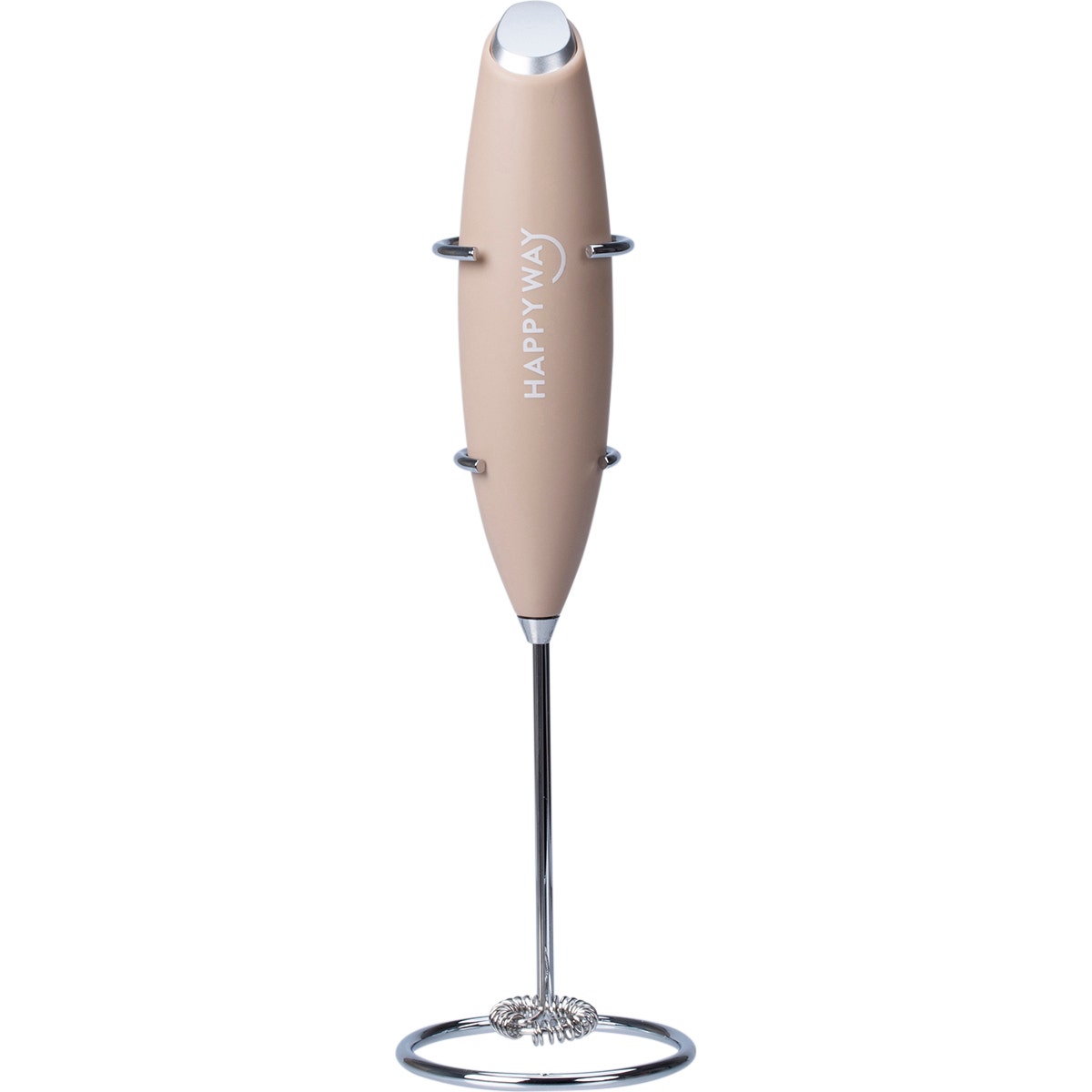 HAPPY WAY Hand Blender Beige with Stand - Cutprice Online