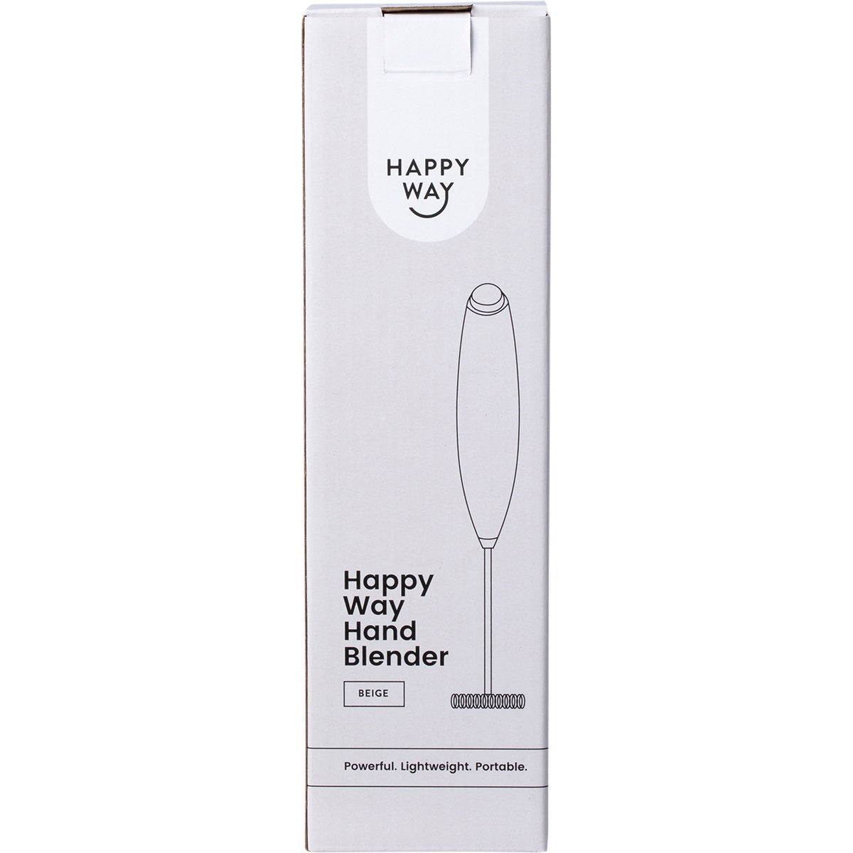 HAPPY WAY Hand Blender Beige with Stand - Cutprice Online