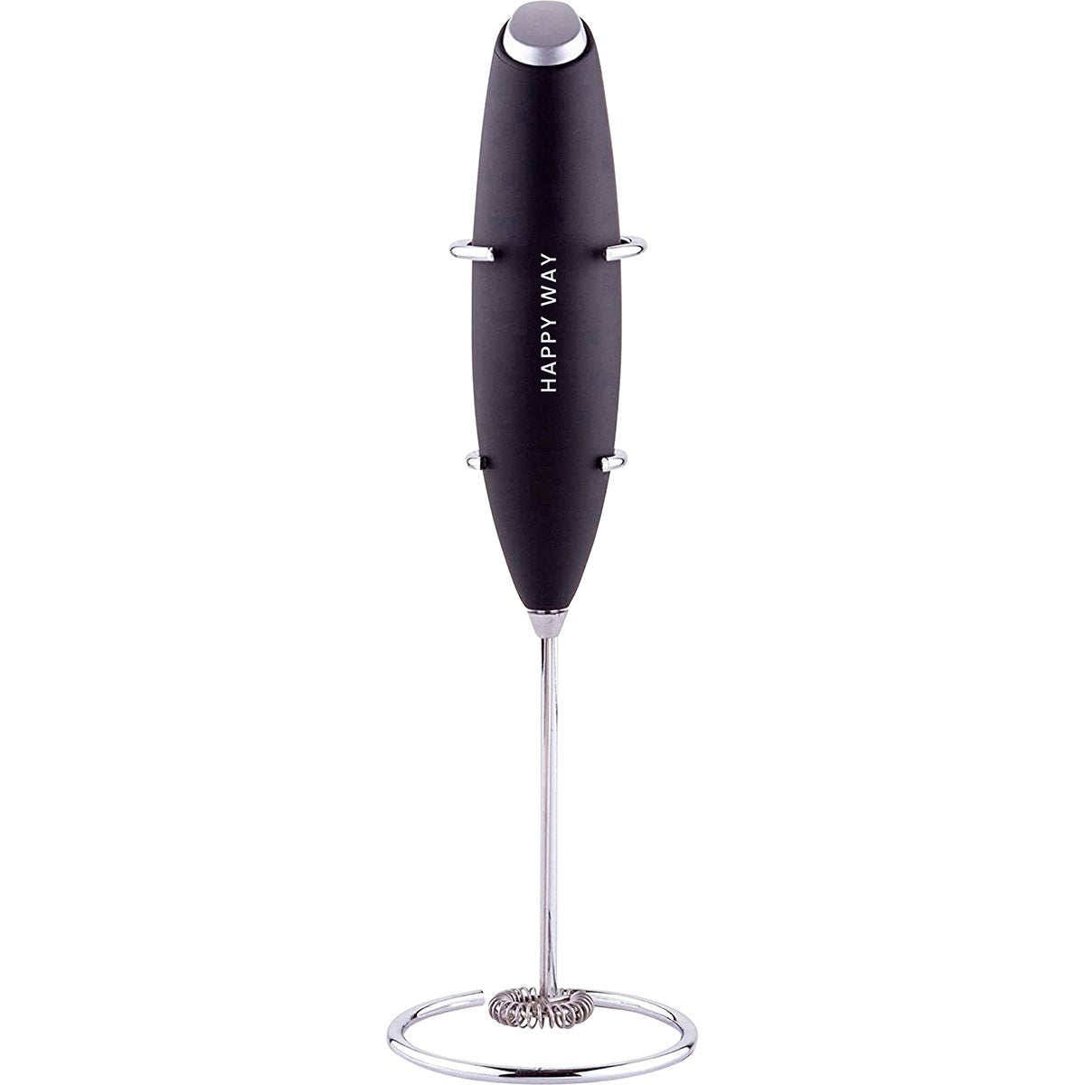 HAPPY WAY Hand Blender Black with Stand - Cutprice Online