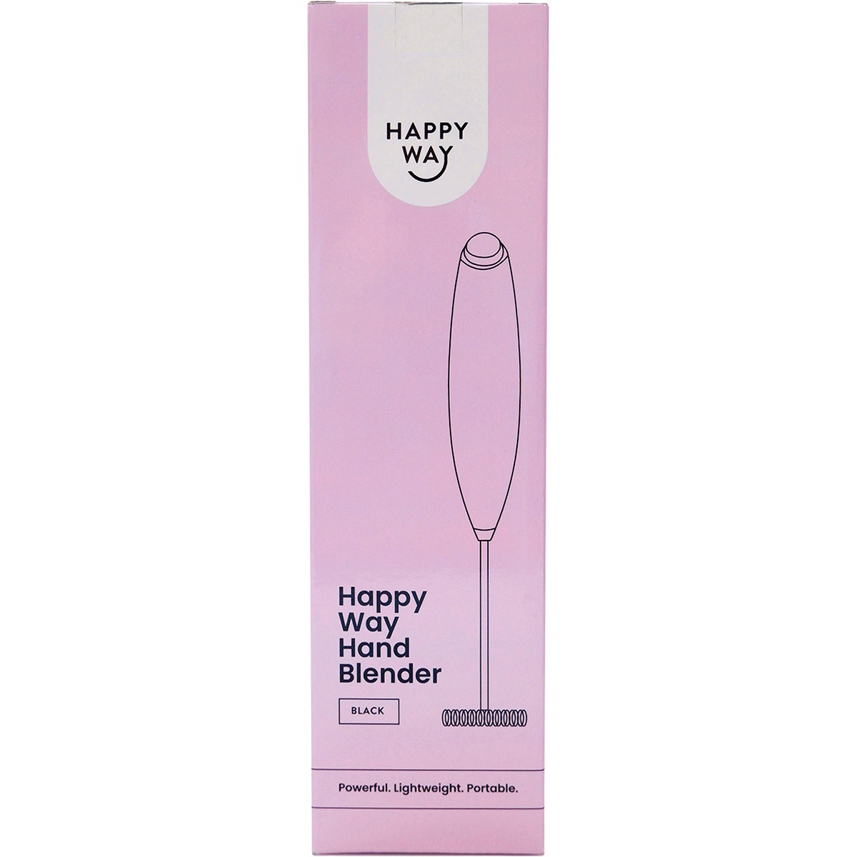 HAPPY WAY Hand Blender Black with Stand - Cutprice Online