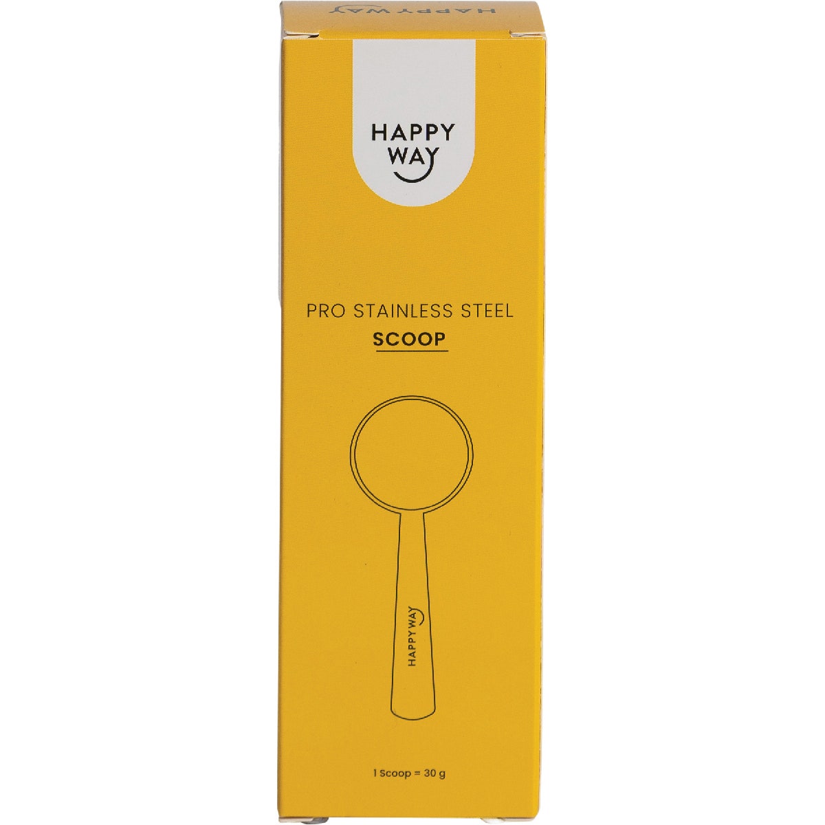 HAPPY WAY Pro Stainless Steel Scoop - Cutprice Online