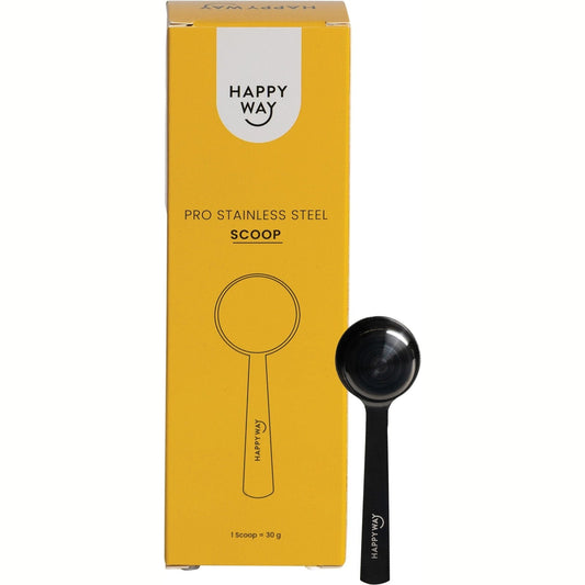 HAPPY WAY Pro Stainless Steel Scoop - Cutprice Online