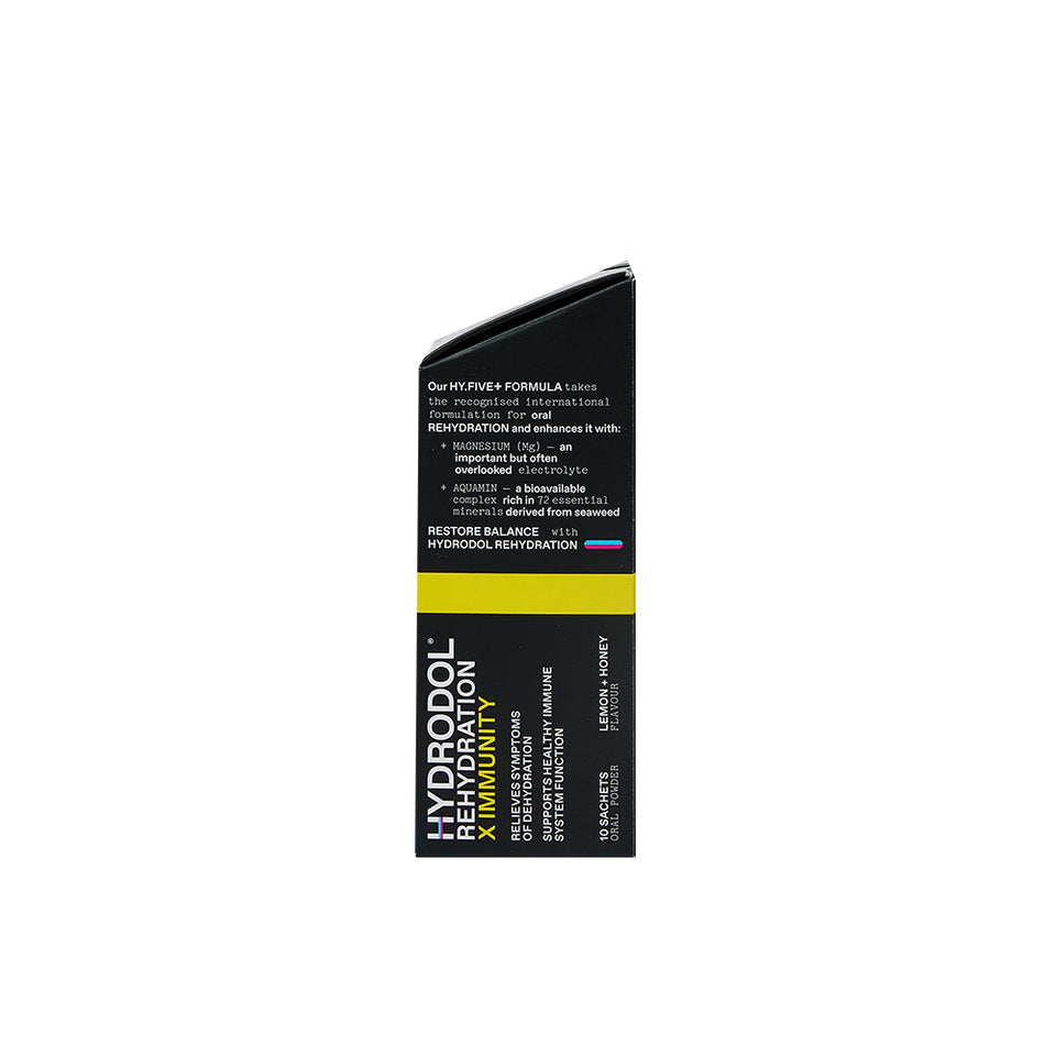 HYDRODOL REHYDRATION X IMMUNE POWDER 10PK