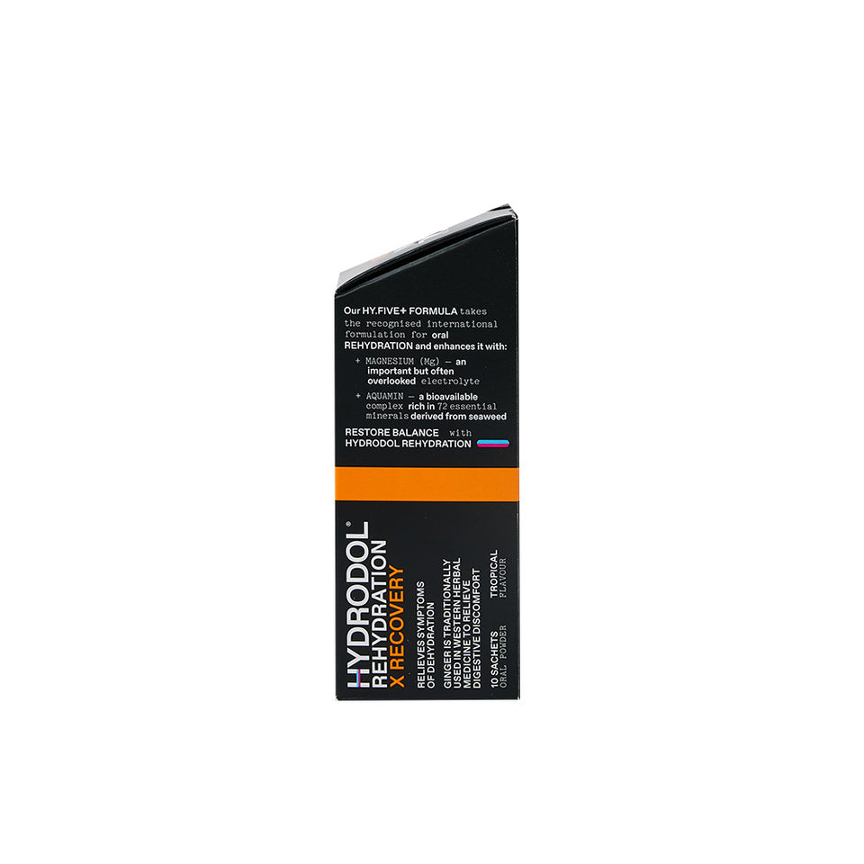 HYDRODOL RHYDRATN X RECOVERY POWDER 10PK