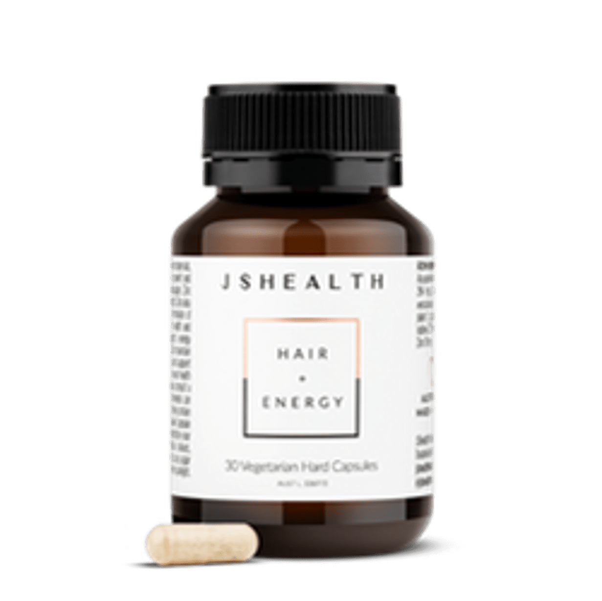 JS Health Hair + Energy Formula 30 Capsules - Cutprice Online