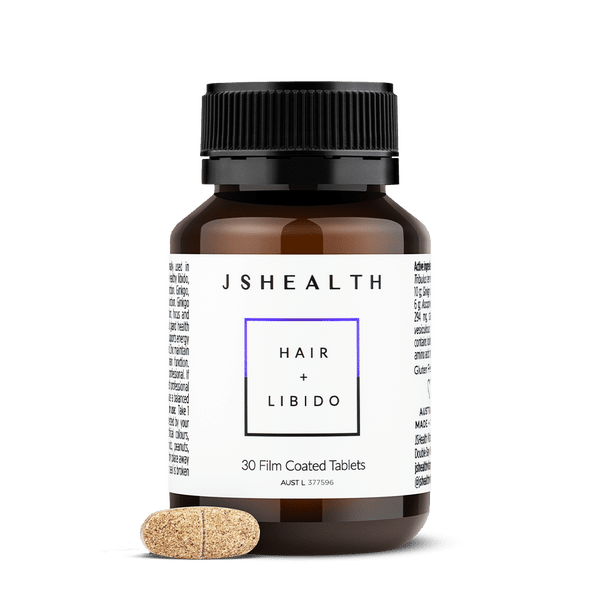 JSHEALTH HAIR+LIBIDO 30 TABLETS - Cutprice Online