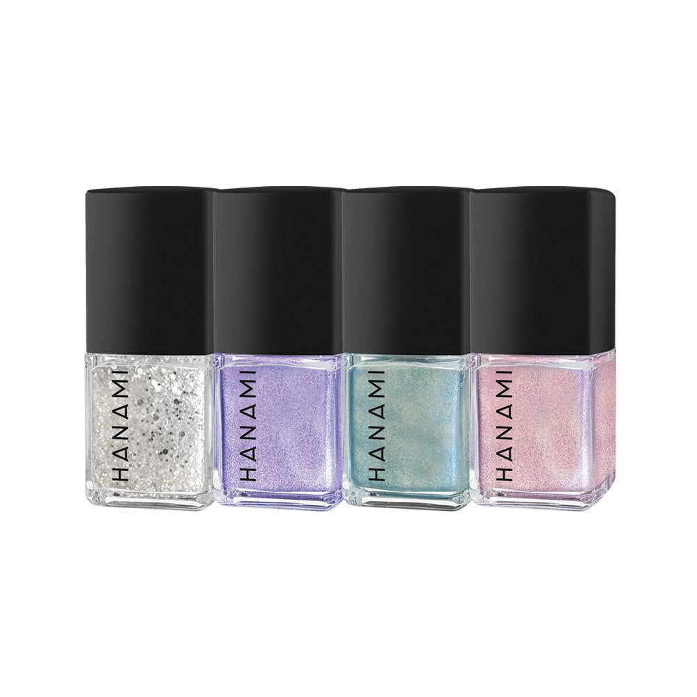 Hanami Nail Polish Collection Chromatical 9ml x 4 Pack - Cutprice Online