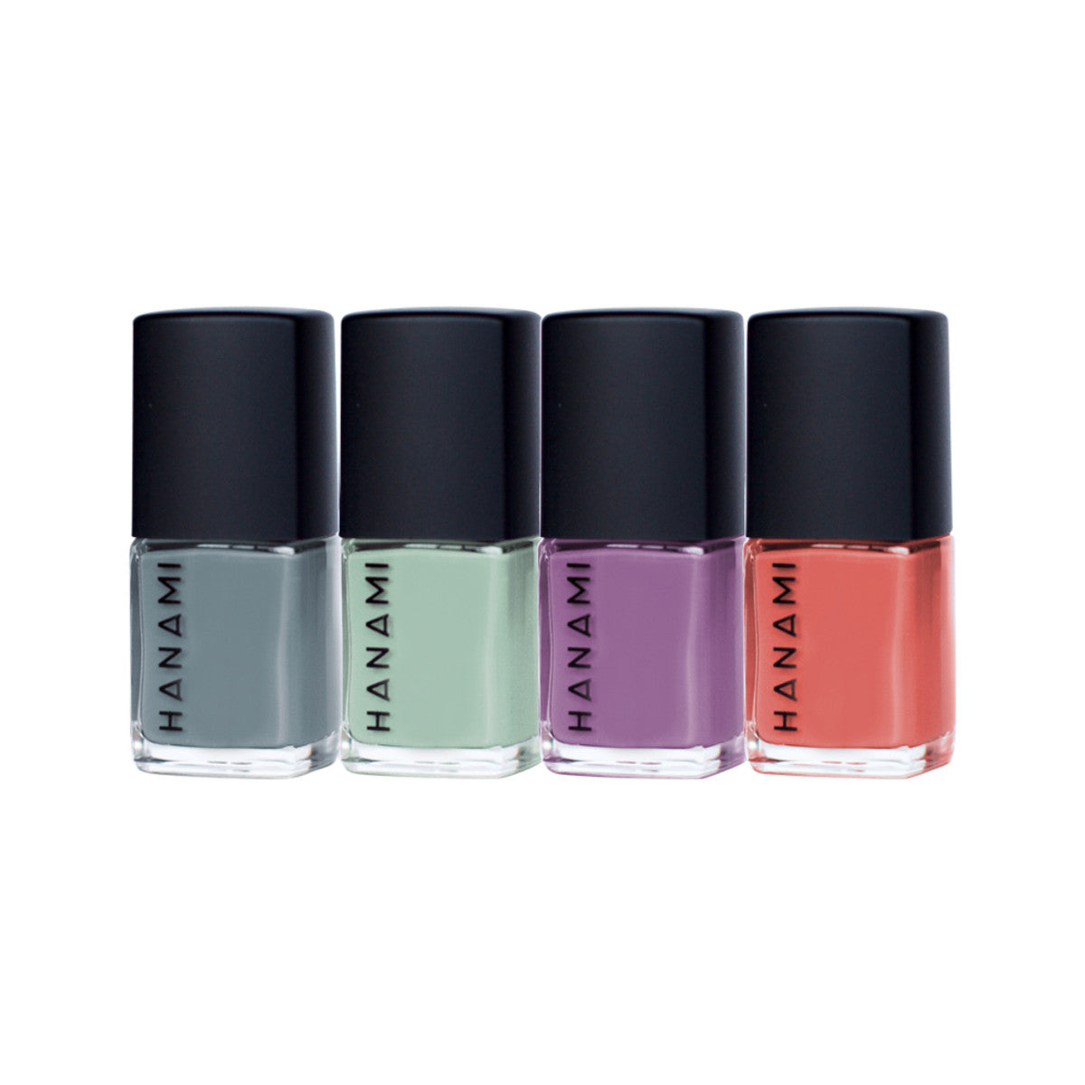 Hanami Nail Polish Collection Daydream 9ml x 4 Pack - Cutprice Online