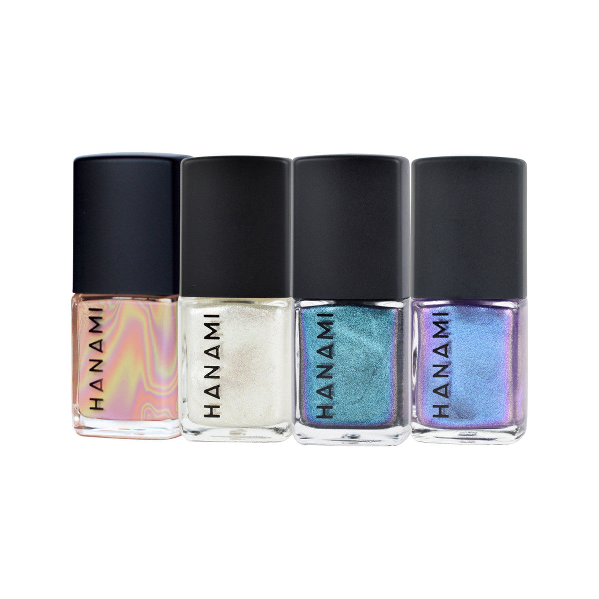 Hanami Nail Polish Collection Spell 9ml x 4 Pack - Cutprice Online