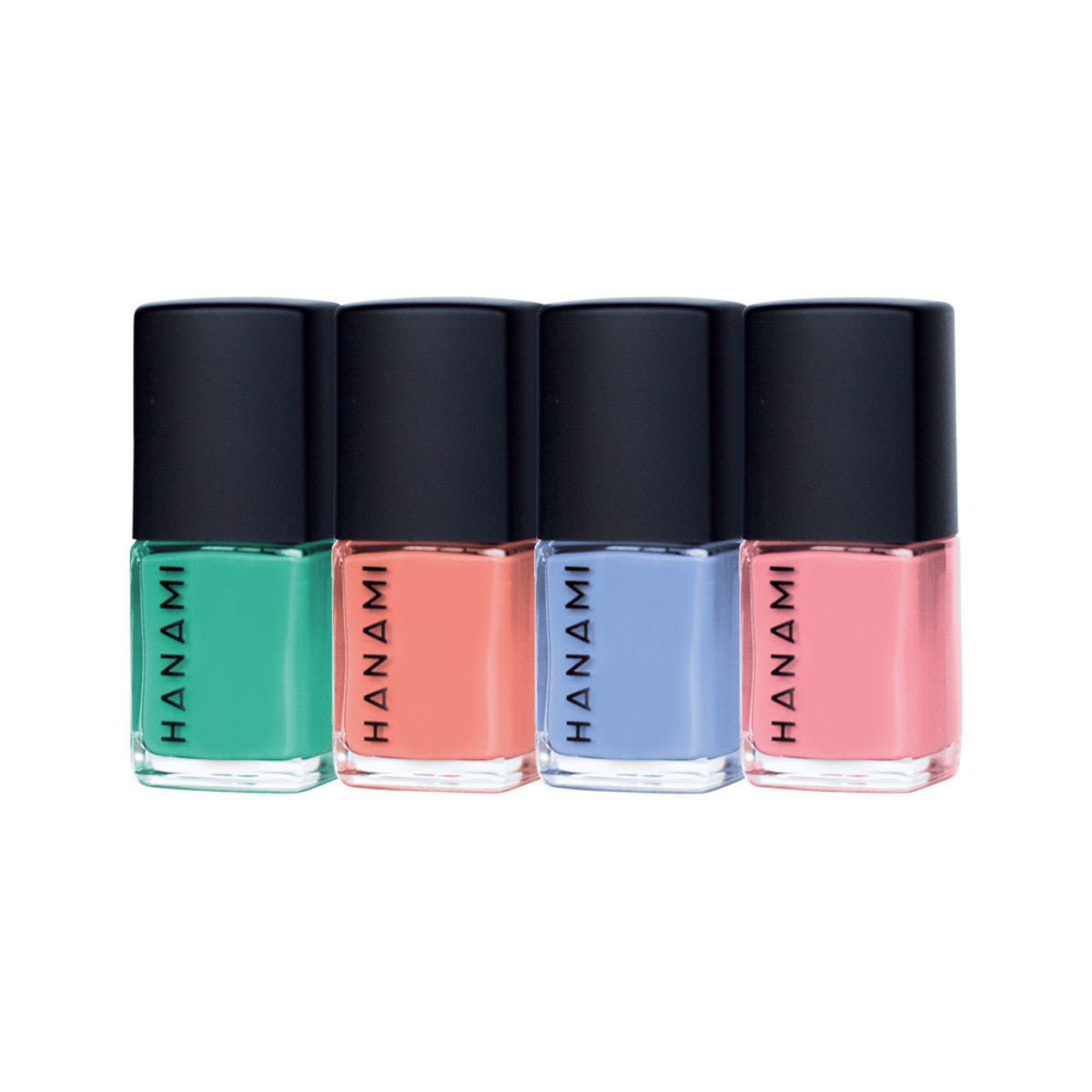 Hanami Nail Polish Collection Voyage 9ml x 4 Pack - Cutprice Online
