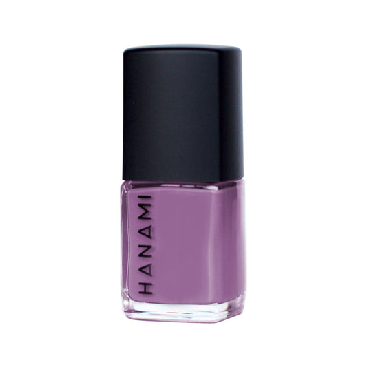 Hanami Nail Polish Purple Rain 15ml - Cutprice Online