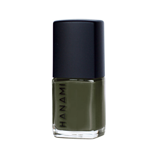 Hanami Nail Polish The Moss 15ml - Cutprice Online