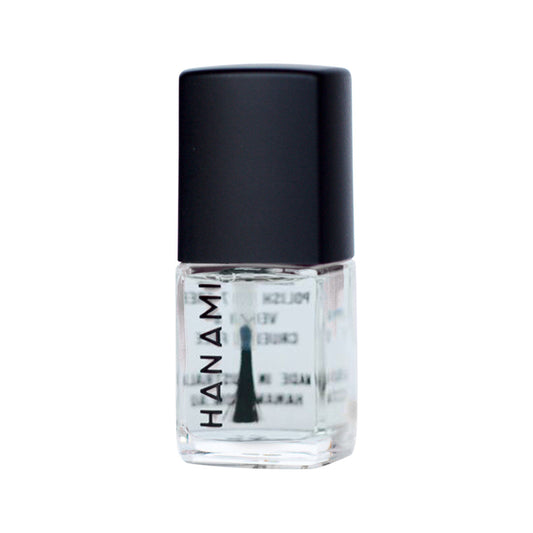 Hanami Nail Polish Top & Base Coat Fast Dry 15ml - Cutprice Online
