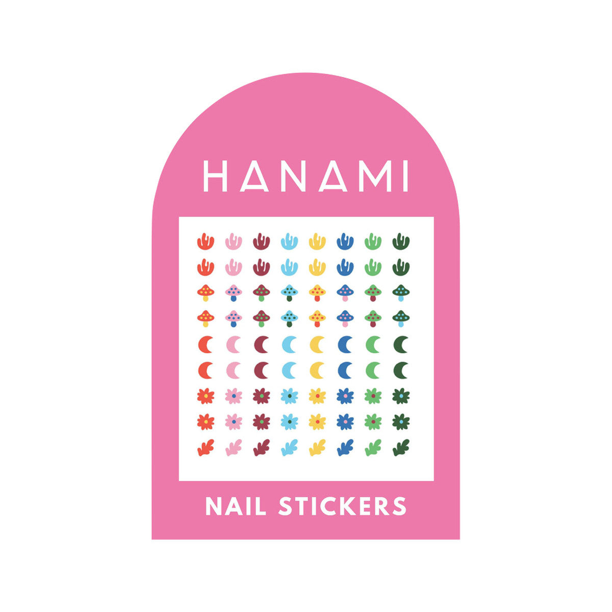 Hanami Nail Stickers Winter - Cutprice Online