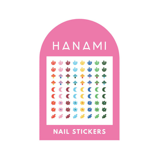 Hanami Nail Stickers Winter - Cutprice Online