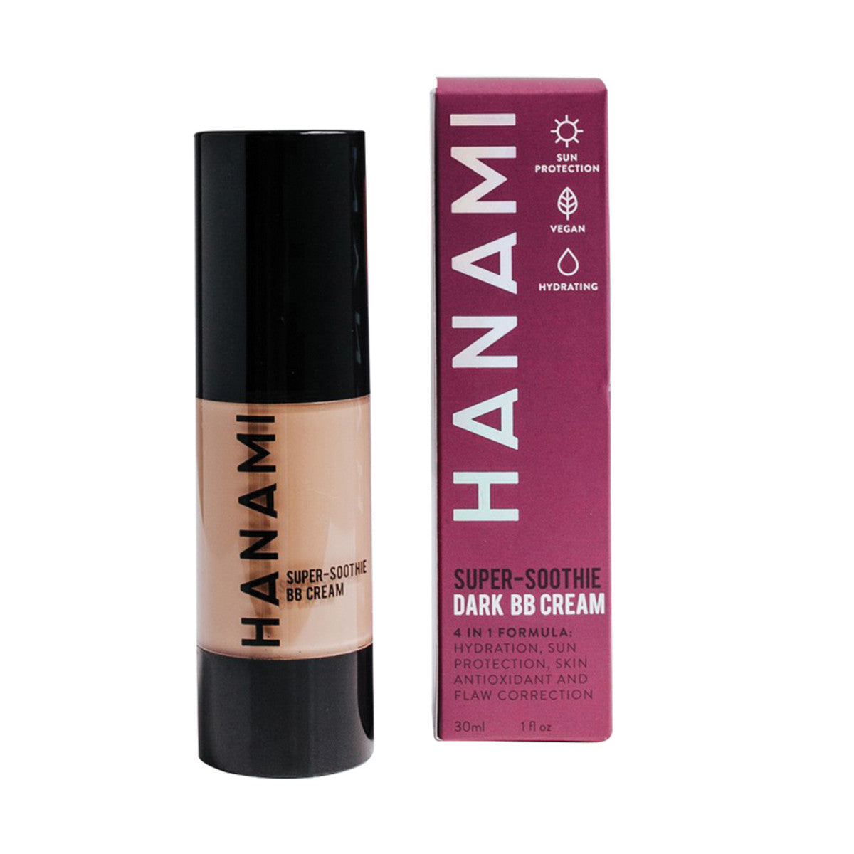 Hanami Super-Soothie BB Cream Dark 30ml - Cutprice Online