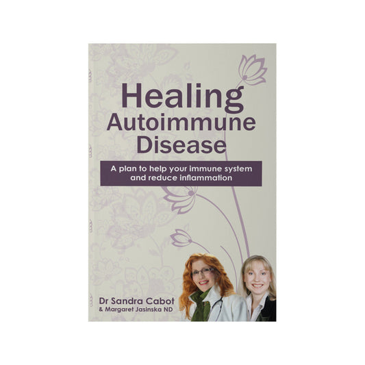 Healing Autoimmune Disease by Dr Sandra Cabot & Margaret Jasinska - Cutprice Online