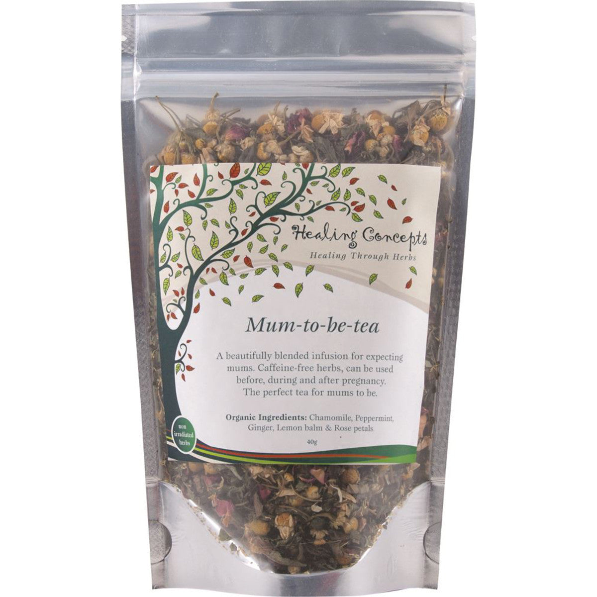 Healing Concepts Organic Blend Mum-To-Be-Tea 40g - Cutprice Online