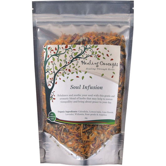 Healing Concepts Organic Blend Soul Infusion 40g - Cutprice Online