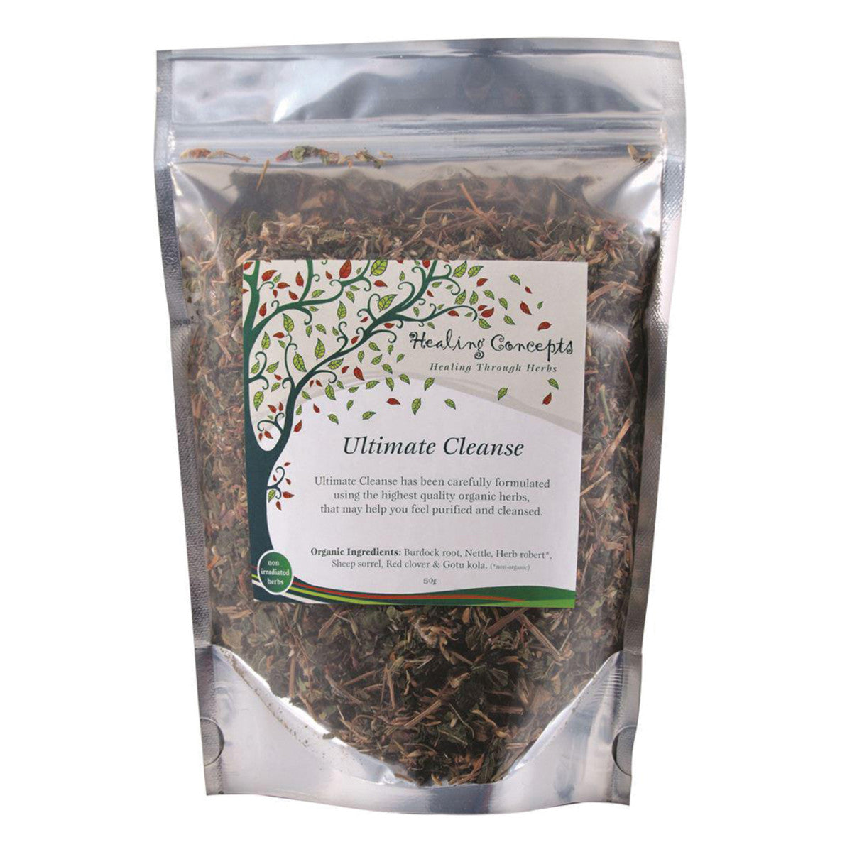 Healing Concepts Organic Blend Ultimate Cleanse 50g - Cutprice Online