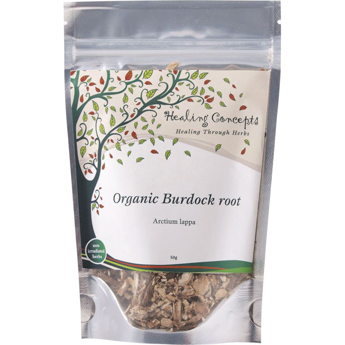 Healing Concepts Organic Burdock Root 50g - Cutprice Online