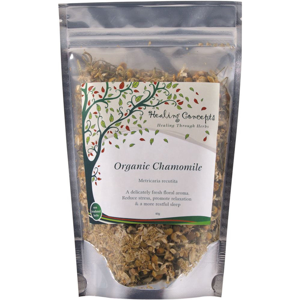 Healing Concepts Organic Chamomile 40g - Cutprice Online