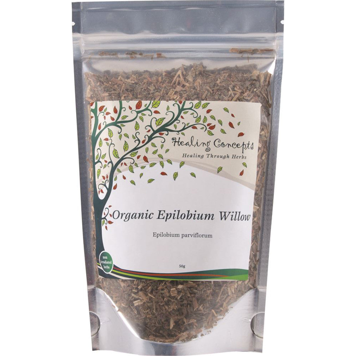 Healing Concepts Organic Epilobium Willow 50g - Cutprice Online