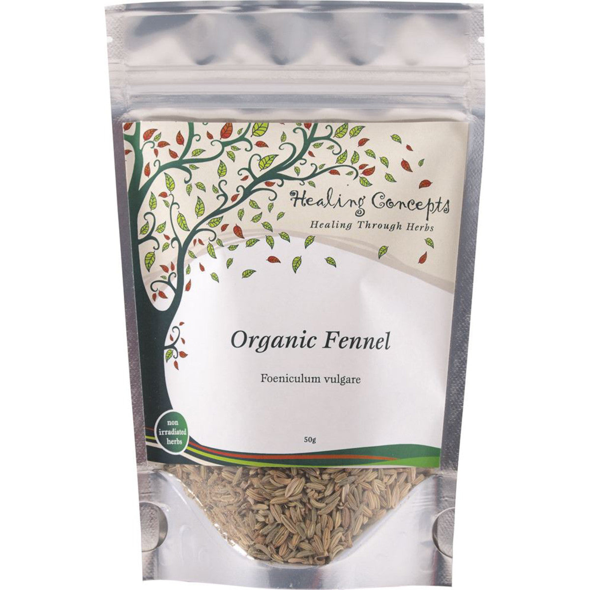 Healing Concepts Organic Fennel 50g - Cutprice Online