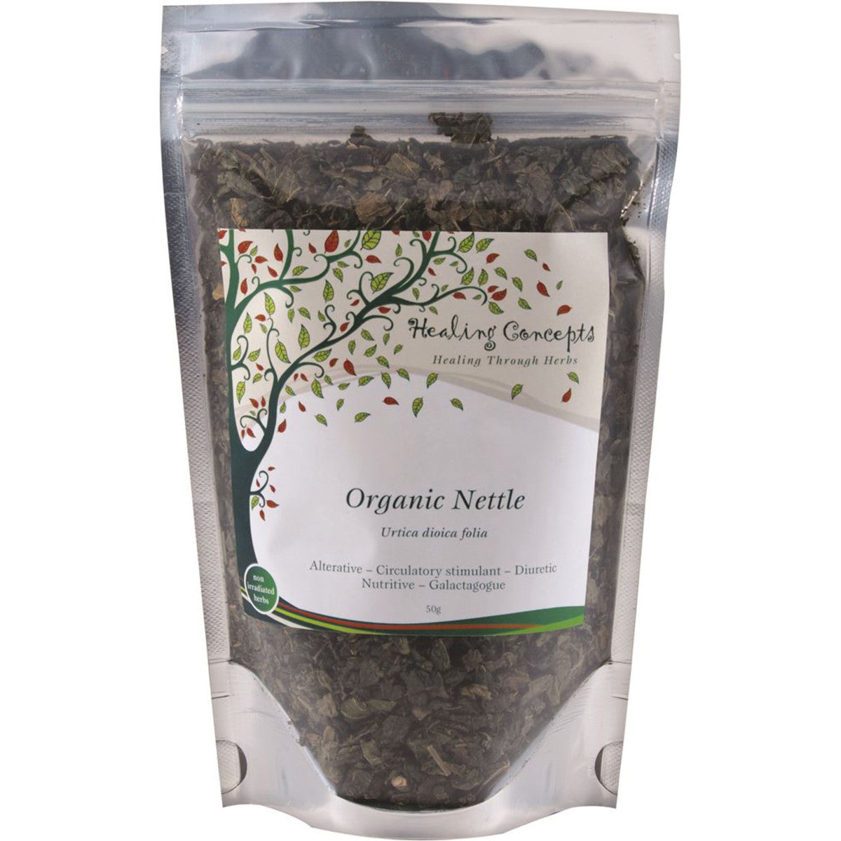 Healing Concepts Organic Nettle 40g - Cutprice Online