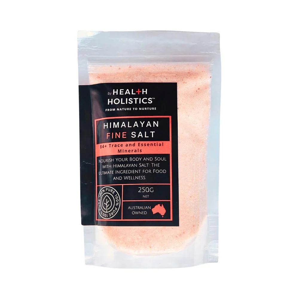 Health Holistics Himalayan Salt Fine 250g - Cutprice Online