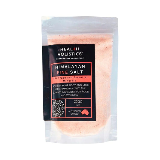 Health Holistics Himalayan Salt Fine 250g - Cutprice Online