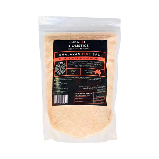 Health Holistics Himalayan Salt Fine 900g - Cutprice Online