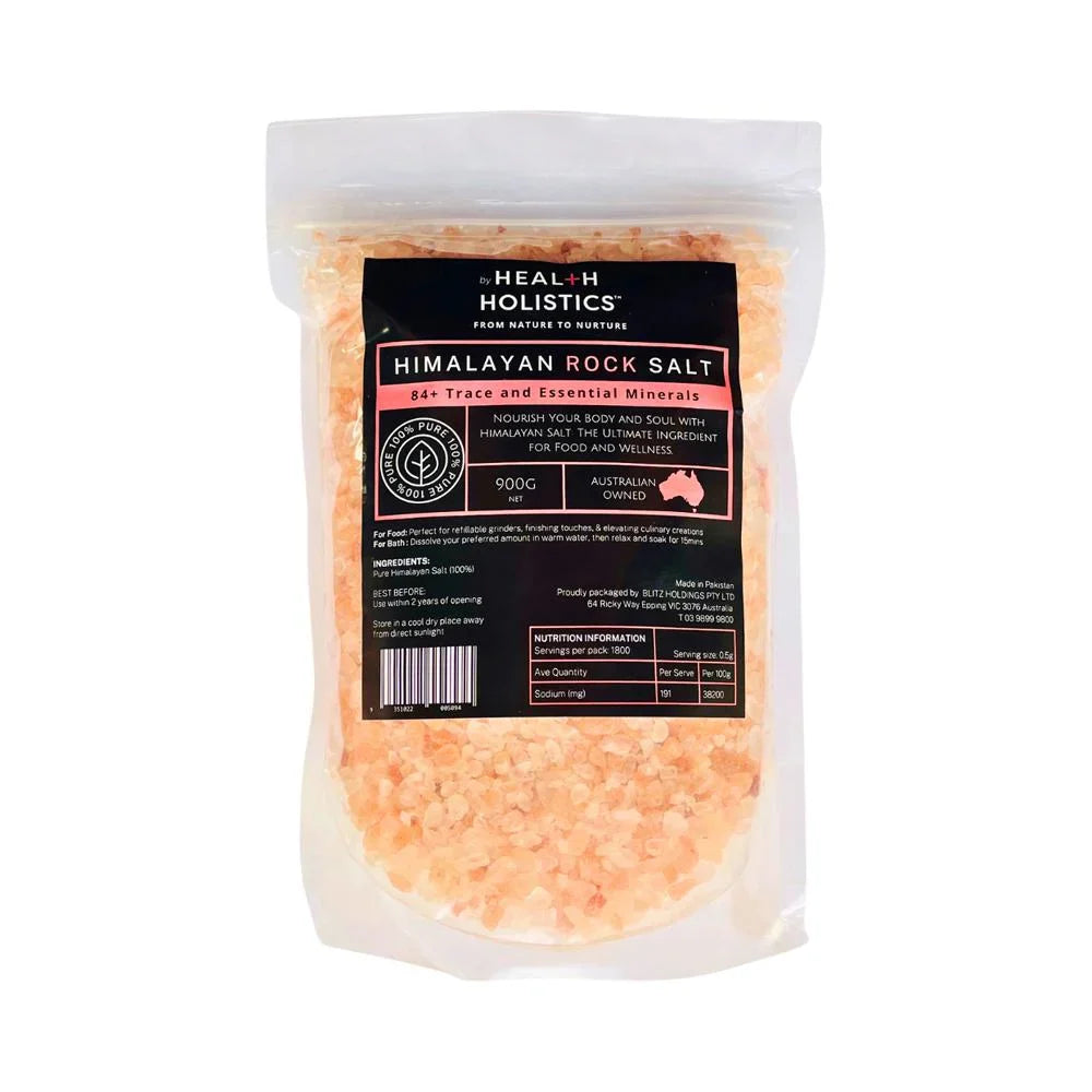 Health Holistics Himalayan Salt Rock 900g - Cutprice Online