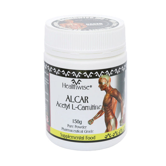 Healthwise ALCAR (Acetyl L-Carnitine) 150g - Cutprice Online
