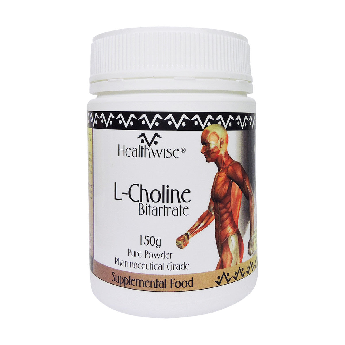 Healthwise Choline Bitartrate 150g - Cutprice Online