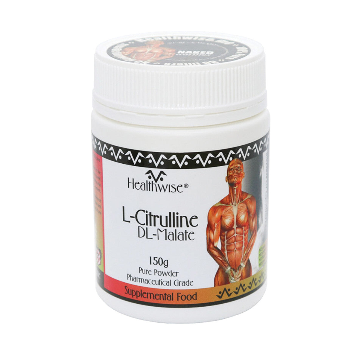 Healthwise Citrulline DL-Malate 150g - Cutprice Online