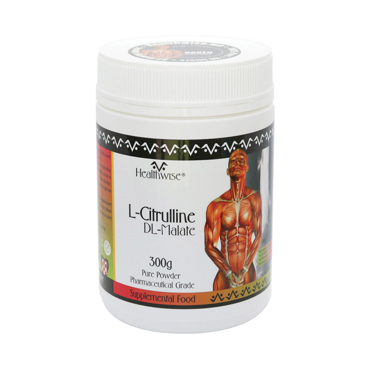 Healthwise Citrulline DL-Malate 300g - Cutprice Online