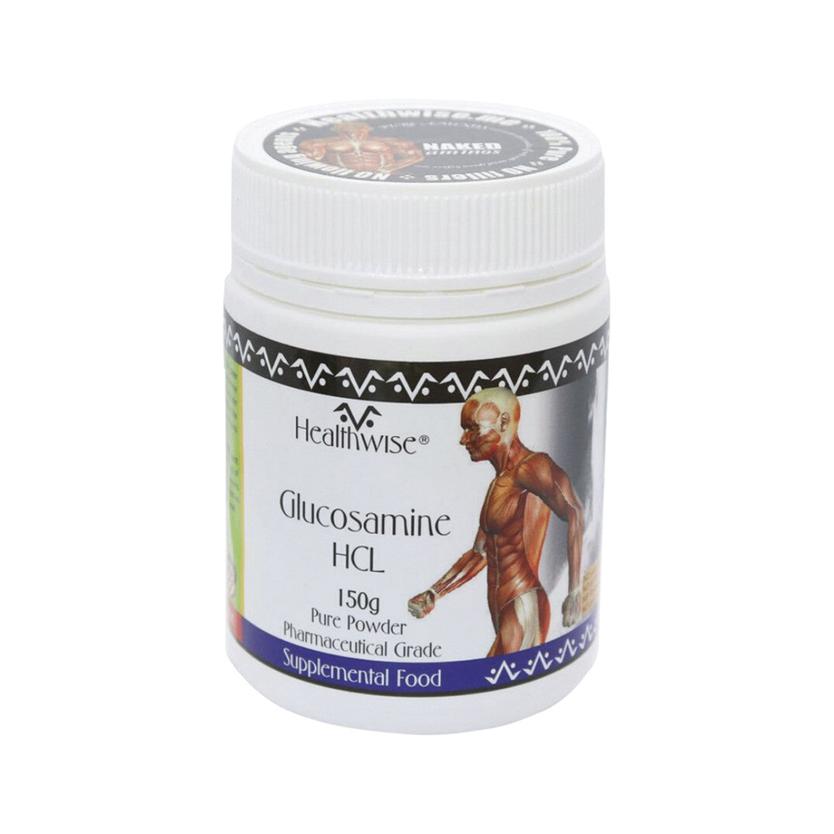 HealthWise Glucosamine HCL 150g - Cutprice Online